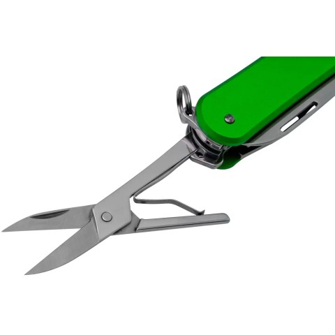 Нож многофункциональный Fox Vulpis Aluminium OD Green. 5 инструментов
