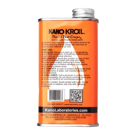 Масло высоко проникающее для оружия Kano Kroil