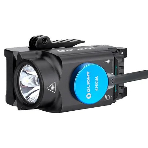 Фонарь с ЛЦУ Olight Baldr Mini Green Laser Black
