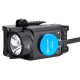 Фонарь с ЛЦУ Olight Baldr Mini Green Laser Black
