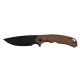 Ніж Artisan Tradition V2 Black Blade AR-RPM9, G10 brown