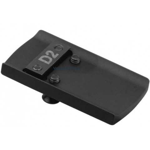 Адаптер Vector Optics на Glock без MOS для коліматорів з TEK footprint