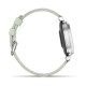 Смарт-часы Garmin Lily 2 Classic серебристые с шалфейно-серым нейлоновым ремешком
