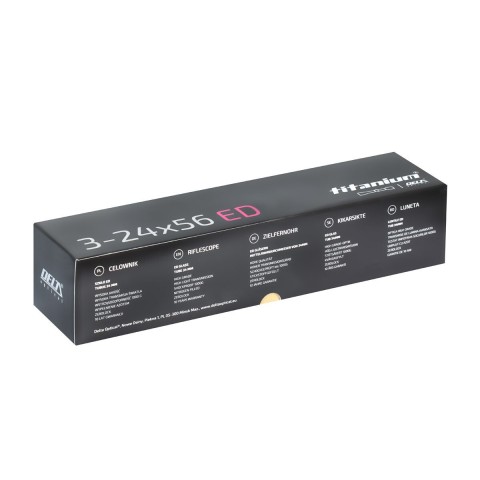 Прицел оптический  Delta DO Titanium 3-24x56 ED OLT MR.P300 illum. 34mm