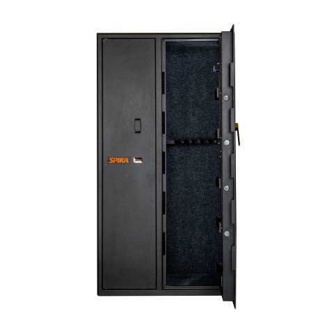 Сейф збройовий зі здвоєними дверима SPIKA Double Door Safe, 150х80х38 см, 108 кг