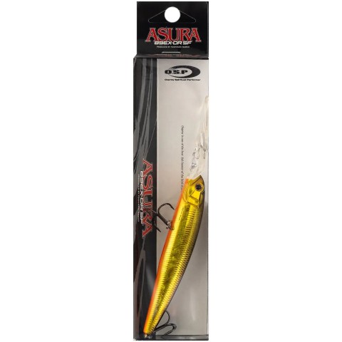Воблер OSP Asura 89 EX DR SF 89mm 11.8g H04 Crystal Gold