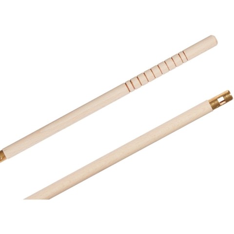 Набір для чищення MEGAline 12к. алюм. короб, дерев. шомпол