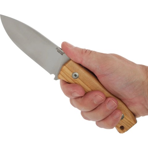 Нож Lionsteel M4, Olive wood ц:natural
