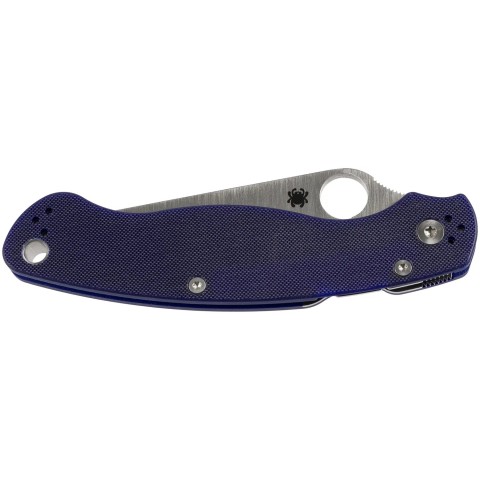 Нож Spyderco Military 2 Dark Blue