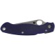Нож Spyderco Military 2 Dark Blue