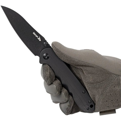 Нож Skif Secure BSW, ц:black