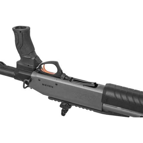 Рушниця Fabarm SDASS Pro Telescopic Stage 2 кал. 12/76 51 см Carbon Grey