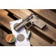 Пистолет пневматический ASG CZ P-09 Black/FDE Blowback. CO2. Pellet кал. 4.5 мм