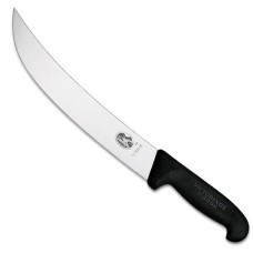 Нож кухонный обвалочный Victorinox Fibrox 25 см, черный