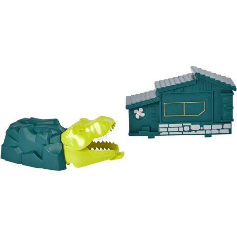 Ігровий набір ZIPP Toys Dino автотрек-міська розв'язка електричний, 8 машинок,