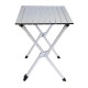 Стол Tramp с алюминиевой столешницей 80x60x70см TRF-063