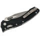 Нож Microtech Amphibian Ram-Lock, клинок Apoc Fluted, черная рукоять G10