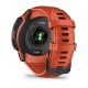 Смарт-годинник Garmin Instinct 2X Solar полум’яно-червоний