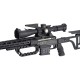 Моноблок ROME Decumanus M3 - QM, H1-38, Ø34mm, Сплав. Picatinny, 6 crews (M4x10)