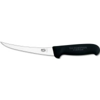 Нож кухонный обвалочный Victorinox Fibrox 15 см, черный