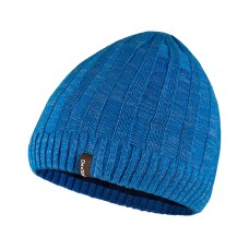 Водонепроникна шапка Dexshell Heathered Rib Knit Beanie, onesize (56-58 см), блакитний