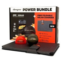 Ехолот Deeper Smart Sonar CHIRP+ 3 Power Bundle (ехолот + сонячна панель 36W)