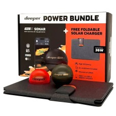 Ехолот Deeper Smart Sonar CHIRP+ 3 Power Bundle (ехолот + сонячна панель 36W)