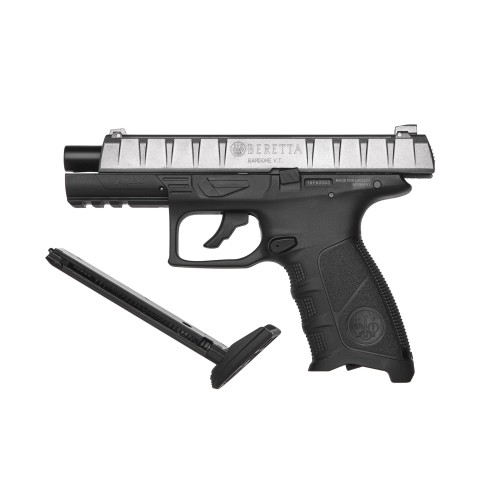 Пістолет пневматичний Beretta APX Metal Gray