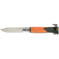 Ніж Opinel №12 Explore, w/ Tick Remover orange