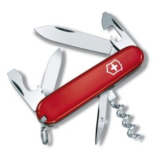 Ніж Victorinox Tourist 84мм,12функ,черв
