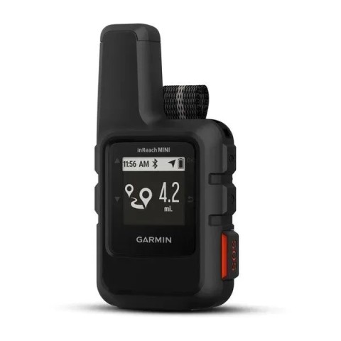 Спутниковый коммуникатор Garmin inReach Mini черный
