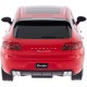 Машинка Rastar Porsche Macan Turbo 1:24 Красный