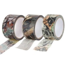 Маскировочная лента-скотч 5 х 1000 см Woodland Camo