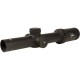 Приціл оптичний Trijicon Credo 1-6x24 MRAD Segmented Circle FFP Red
