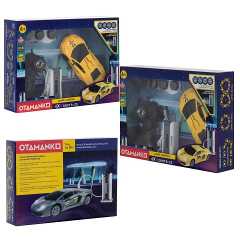 Машинка OTAMANKO Дрифт-машинка 4x4 Drift Race желтый