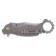 Ніж складаний кишеньковий Ruike P881-W, (7.6 см) 14C28N / G10 бежевий