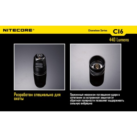 Фонарь Nitecore CI6