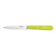 Ніж кухонний Opinel №112 Paring салатовий (001915)