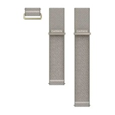 Швидкозмінні ремінці Garmin ComfortFit нейлонові (24 мм) французький сірий