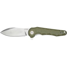Нож CJRB Mantgrove, G10, ц:green