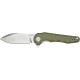 Нож CJRB Mantgrove, G10, ц:green