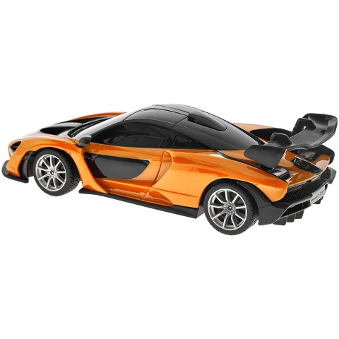 Машинка Rastar McLaren Senna 1:24 Помаранчевий