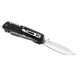 Багатофункціональний ніж Ruike Trekker LD41-B, (8.5 см) 12C27 / G10 чорний, 22 інстр.