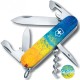 Ніж Victorinox Spartan Ukraine 91мм,12функ ,Жовто-синій малюнок