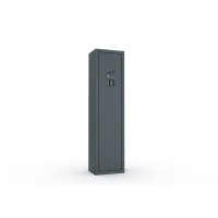 Сварной шкаф-сейф MaxSafes с эл.замком и системой Finger Vein