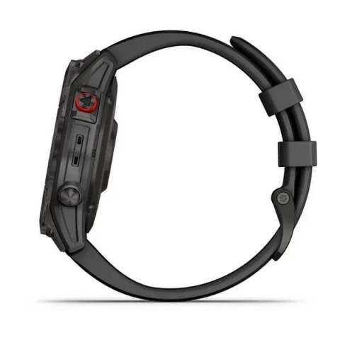 Смарт-часы Garmin epix Gen 2 Sapphire черные титановые