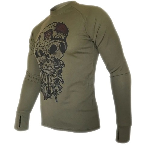 Реглан Kramatan 93% Скрытый Враг Tactical Design M Coyote