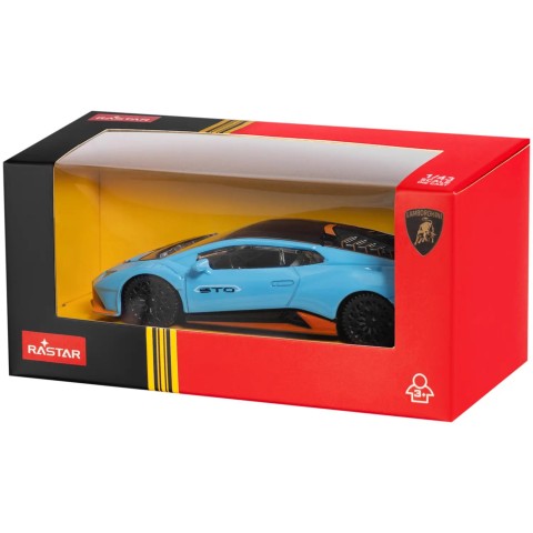 Машинка Rastar Lamborghini Huracan STO 1:43 ц:синий