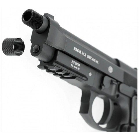 Пневматичний страйкбольний пістолет Umarex Beretta M9A3 FM  кал. 6мм. CO2