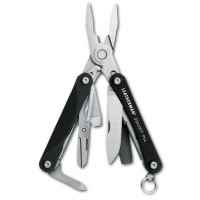 Мультиінструмент Leatherman Squirt PS4 BLACK, картонна коробка